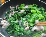 高菜と豚こまの味噌炒め作り方7写真