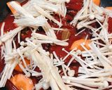 ふっくら☆トマト煮込みハンバーグ作り方8写真