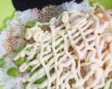エビと枝豆のおにぎり作り方2写真