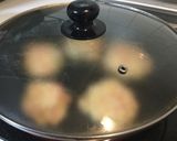 お弁当にも☆じゃが芋&カニカマの簡単焼き作り方5写真