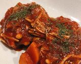 ふっくら☆トマト煮込みハンバーグ作り方10写真