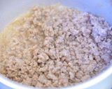 せかいむすび〜肉味噌〜作り方1写真