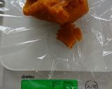 糖尿食かぼちゃの黒酢サラダ作り方1写真