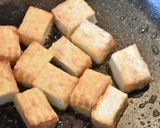 チンゲン菜と厚揚げ豆腐のそぼろあん作り方2写真