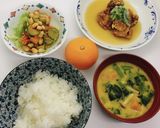 【病院】からあげおろし【給食】作り方10写真