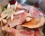 サムゲタンを作ってみた作り方4写真