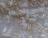 玄米粥入り餅作り方1写真