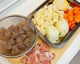 ニンニクと鶏の旨みたっぷり！五島汁♡作り方1写真