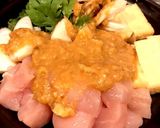 寒い日にピッタリ！タジン鍋で鶏味噌煮！作り方4写真