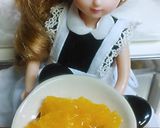 リカちゃん♡みかんぶり?サッパリサラダꕤ作り方4写真