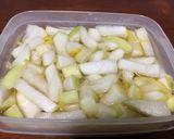 皮ごと食べちゃう！ゆず大根！作り方4写真