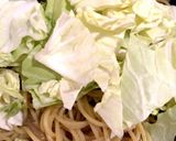 ベーコンの味噌クリームパスタ作り方10写真