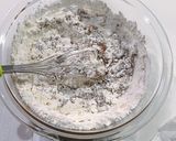 豆乳チョコバナナホットケーキ作り方3写真