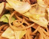 ベーコンの味噌クリームパスタ作り方12写真