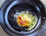 砂肝のトマトソースパスタ作り方4写真