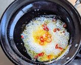 砂肝のトマトソースパスタ作り方5写真