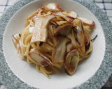 ネギとキノコの和風パスタ♪作り方1写真