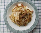 ネギとキノコの和風パスタ♪作り方2写真