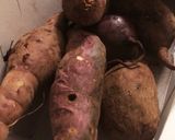砂糖不使用簡単スイートポテト作り方1写真