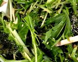 超簡単なツナと水菜、チョレギ風サラダ♪作り方9写真