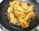 Xmas★焼煮10分手羽元ローストチキン作り方6写真