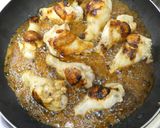 Xmas★焼煮10分手羽元ローストチキン作り方5写真