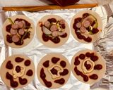 餃子の皮でピザ(男の料理)作り方2写真