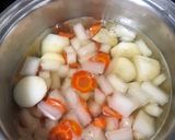 白味噌のみそ汁作り方4写真