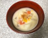 白味噌のみそ汁作り方7写真