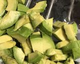 柔らかくなったアボカドの豆腐サラダ☆作り方1写真