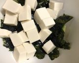 柔らかくなったアボカドの豆腐サラダ☆作り方3写真