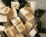 柔らかくなったアボカドの豆腐サラダ☆作り方4写真