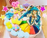 アンパンマンチョコプレートの作り方♡作り方12写真