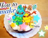 アンパンマンチョコプレートの作り方♡作り方13写真