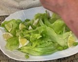 簡単^ ^ブッラータサラダ作り方1写真