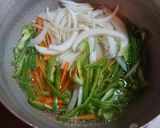 鮭の野菜あんかけ作り方1写真