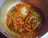 鮭の野菜あんかけ作り方3写真