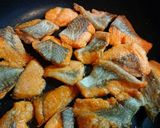 鮭の野菜あんかけ作り方5写真