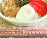 なめ茸うどん~温玉ぶっかけ作り方6写真