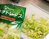 包装米飯なら簡単弱火でパラパラチャーハン作り方2写真