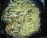 エリンギのポン酢パスタ★トロロとともに♪作り方4写真