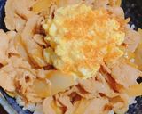 タルマヨ豚丼作り方5写真