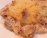 そうめんかぼちゃと鶏肉の香草焼き作り方7写真