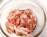 簡単！めっちゃ美味しい！青椒肉絲作り方2写真