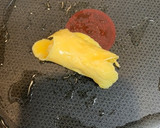 簡単♪かわいい★お花の卵焼き　お弁当用作り方2写真