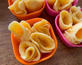 簡単♪かわいい★お花の卵焼き　お弁当用作り方4写真