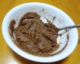 糖質極少★黒いケーキ作り方4写真
