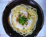 ツナとみぞれ乗っけただけ♪和風パスタ作り方2写真