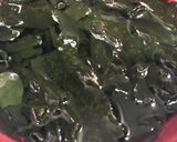 簡単！ごま油塩ワカメ！！作り方2写真
