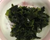 簡単！ごま油塩ワカメ！！作り方3写真
